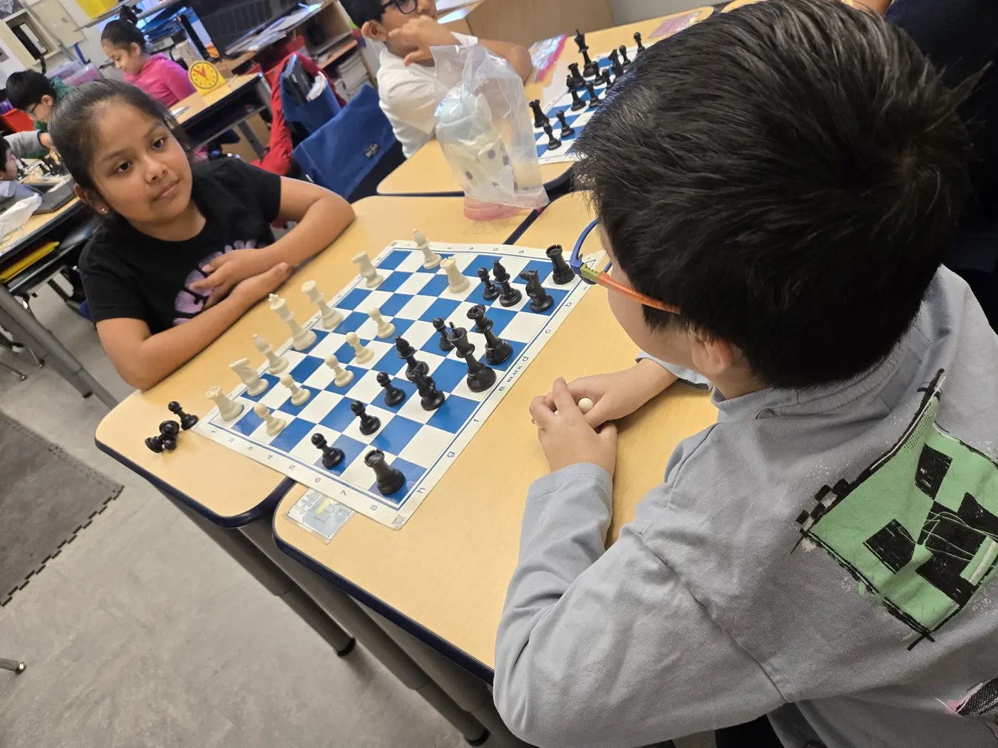 Chess — 3rd Grade — photo 2