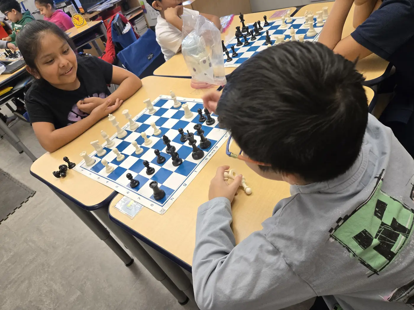 Chess — 3rd Grade — photo 3