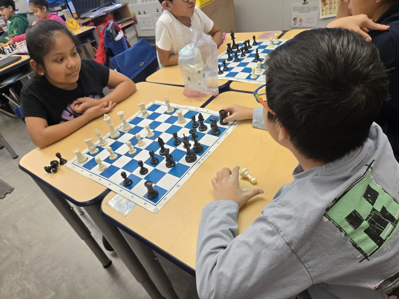 Chess — 3rd Grade — photo 4