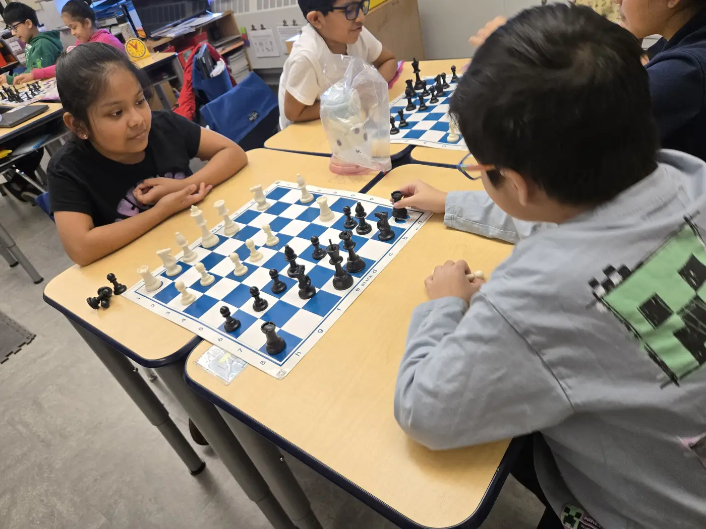 Chess — 3rd Grade — photo 5