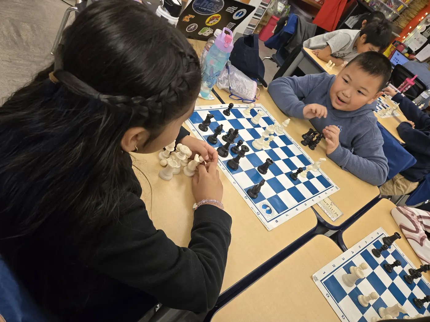Chess — 3rd Grade — photo 6