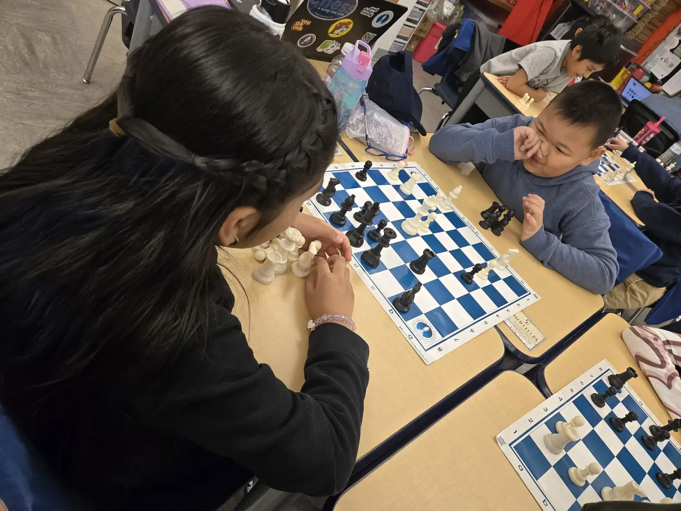 Chess — 3rd Grade — photo 7