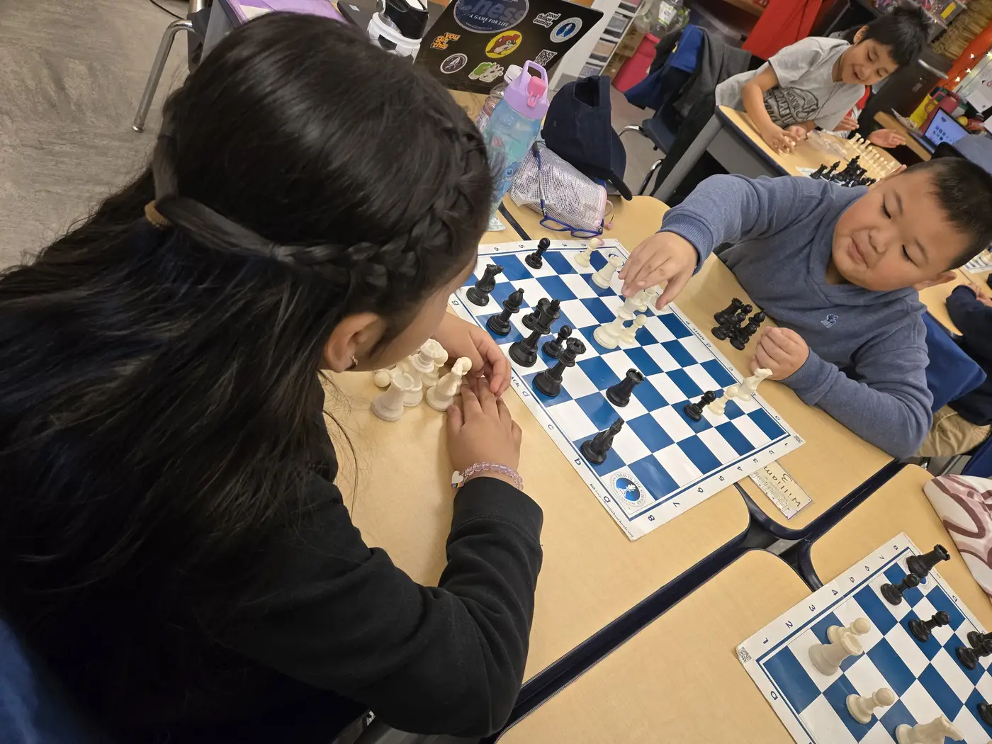 Chess — 3rd Grade — photo 8