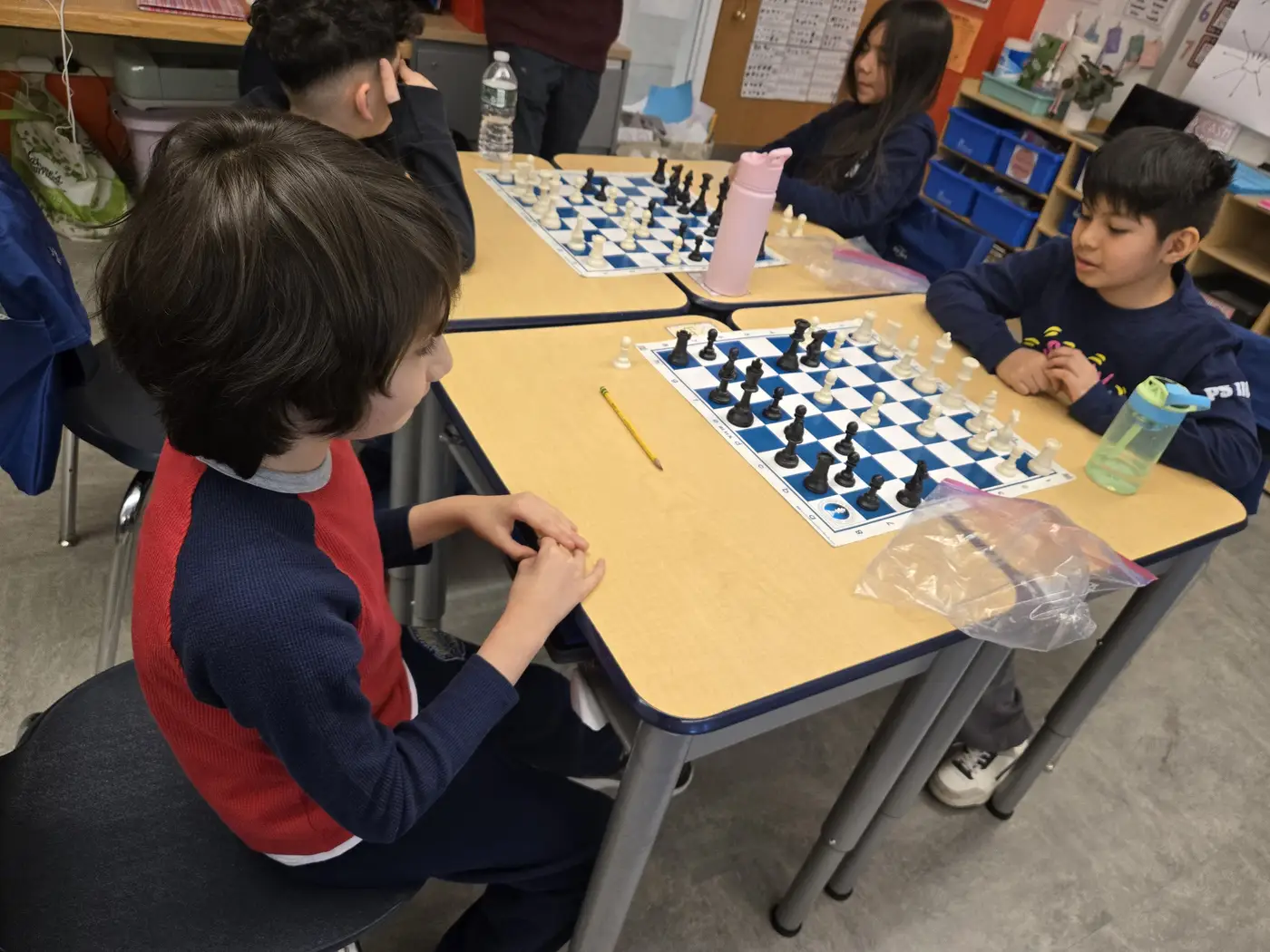 Chess — 3rd Grade — photo 9