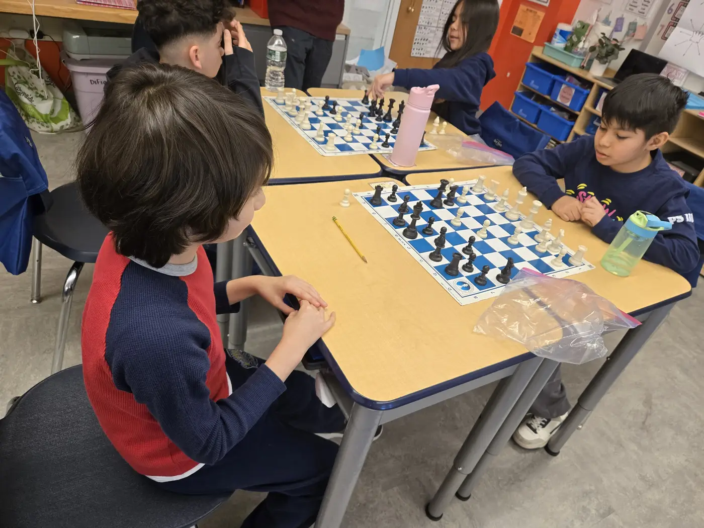 Chess — 3rd Grade — photo 10