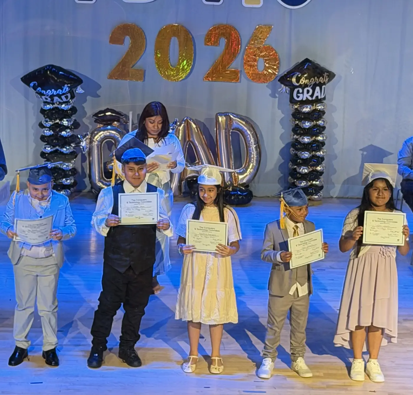 Fifth Grade Graduation — photo 19