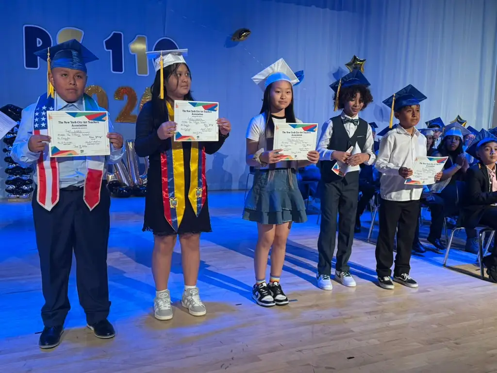 Fifth Grade Graduation — photo 93
