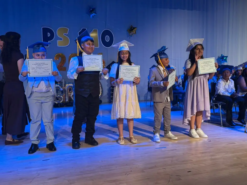 Fifth Grade Graduation — photo 109