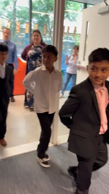 Fifth Grade Graduation — photo 123