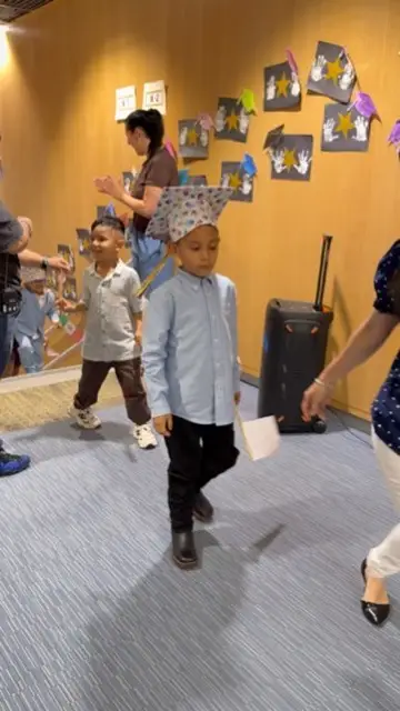 Kindergarten Graduation — photo 27
